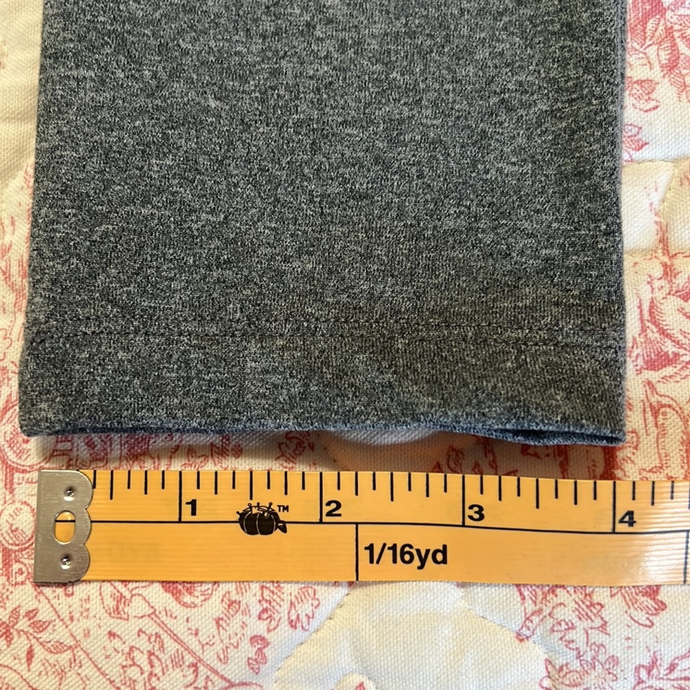 Euc Balance Collection Solid Gray Leggings Size S - image 2